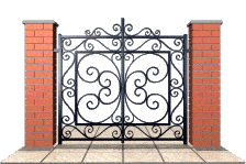 animated opening gates
